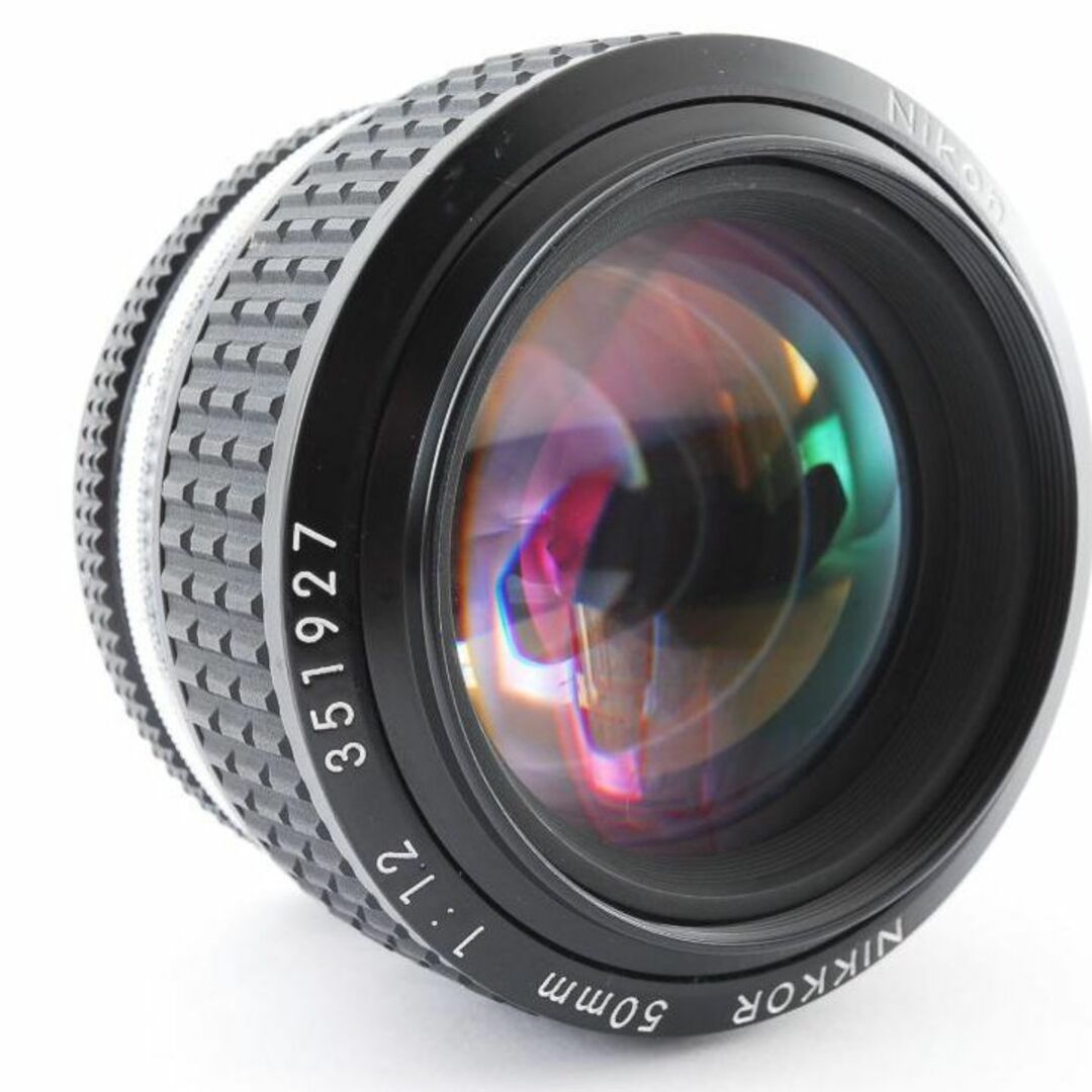 超美品 ニコン AI-S NIKKOR 50㎜ f1.2 MF レンズ Y299の通販 by Old Camera FactoryJP's  shop｜ラクマ