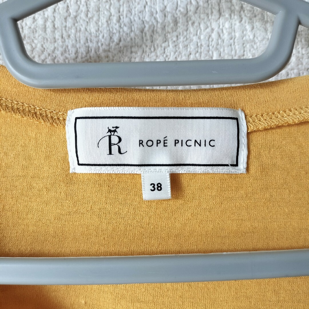 Rope' Picnic(ロペピクニック)のロペピクニック 2カラーカットソー 38 レディースのトップス(カットソー(半袖/袖なし))の商品写真