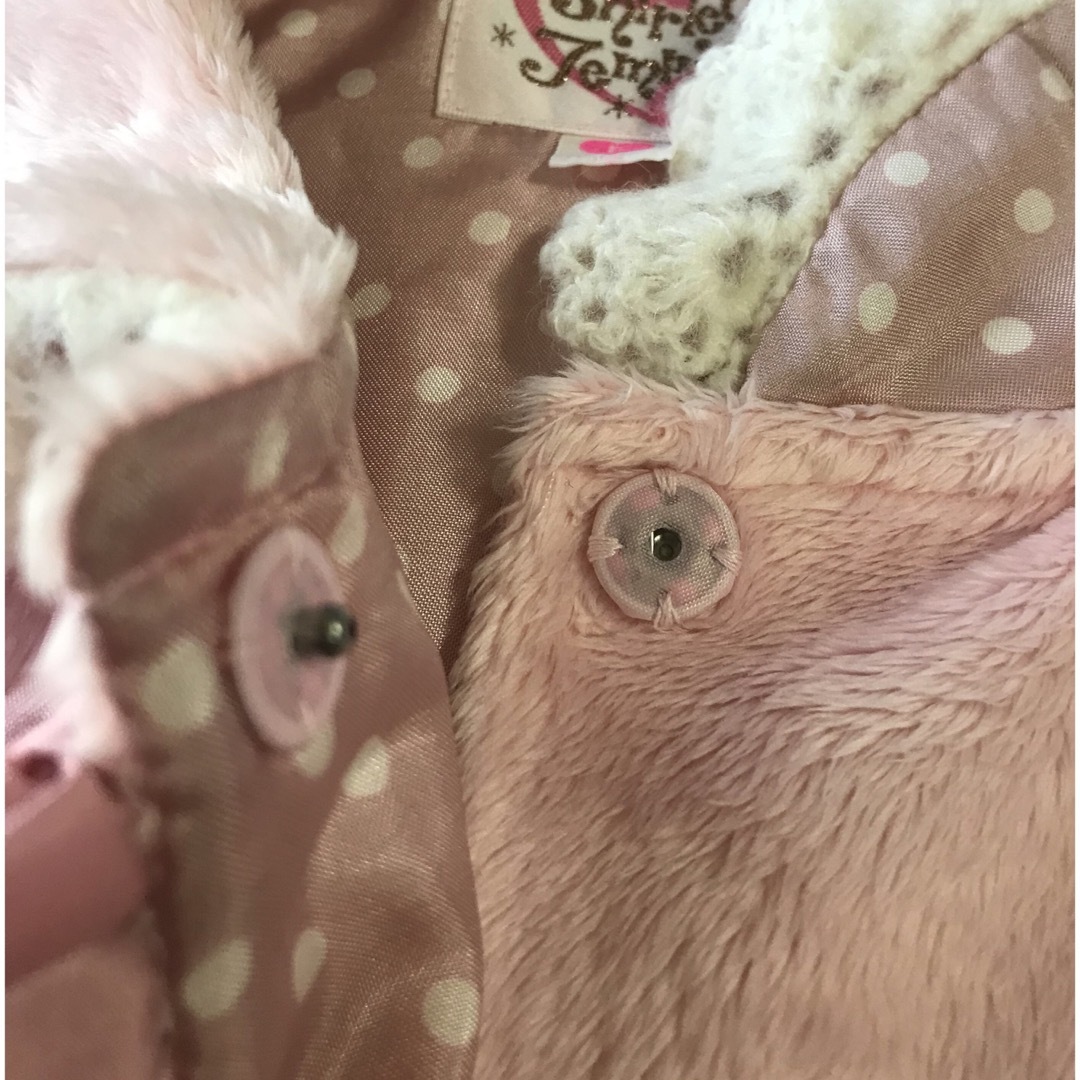 Shirley Temple(シャーリーテンプル)のシャーリーテンプル　ピンクのボレロ　80 キッズ/ベビー/マタニティのベビー服(~85cm)(カーディガン/ボレロ)の商品写真