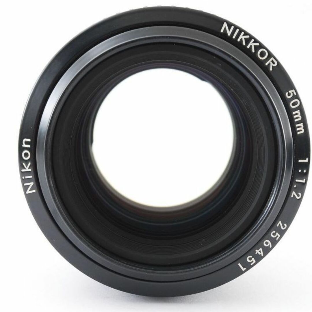 超美品 ニコン NIKKOR AI-S 50mm f1.2 MF N A406の通販 by Old Camera ...