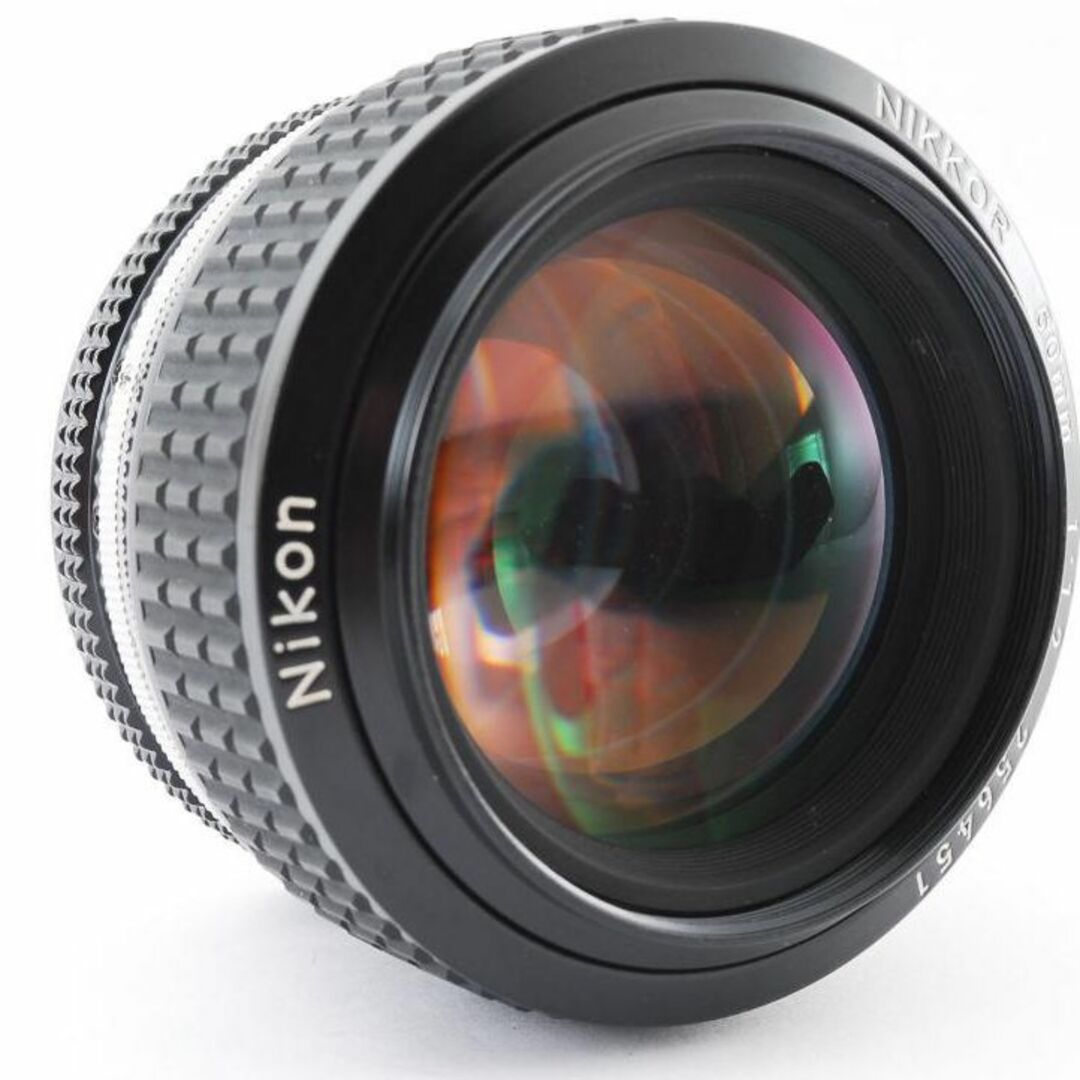 超美品 ニコン NIKKOR AI-S 50mm f1.2 MF N A406の通販 by Old Camera ...