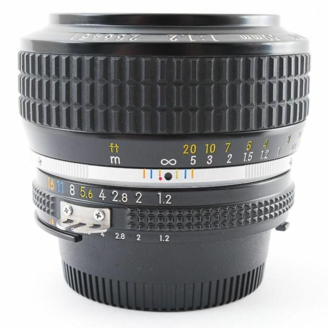 超美品 ニコン NIKKOR AI-S 50mm f1.2 MF N A406の通販 by Old Camera ...