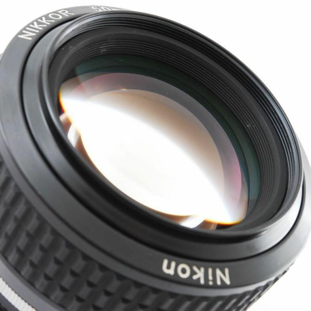 超美品 ニコン NIKKOR AI-S 50mm f1.2 MF N A406の通販 by Old Camera ...