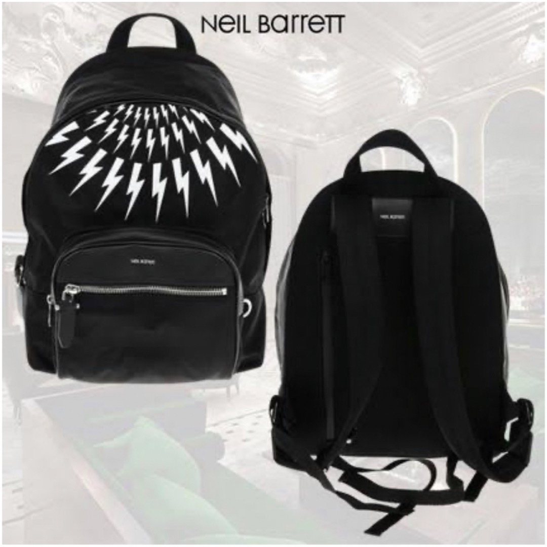 NEIL BARRETT - Neil Barrett サンダーボルト リュック バックパックの