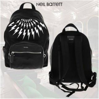 お値下♡NelL BarreTTニールバレット　カモフラリュックナイロン美品