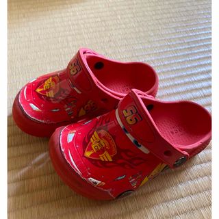 クロックス(crocs)のクロックス サンダル 16.5cm カーズ　マックイーン(サンダル)