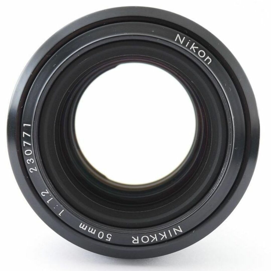 新品級 ニコン NIKKOR AI 50mm f1.2 MF レンズ Y692