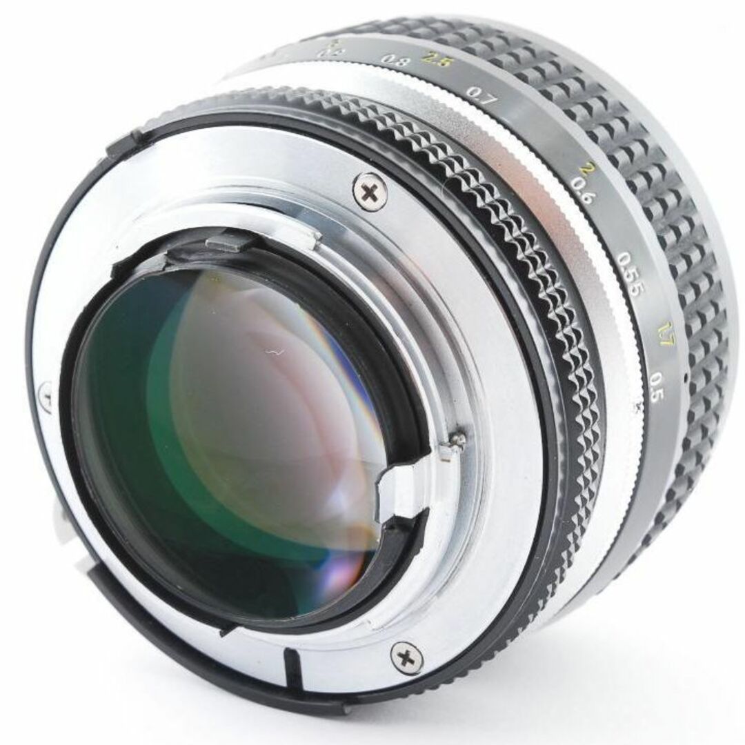 新品級 ニコン NIKKOR AI 50mm f1.2 MF レンズ Y692