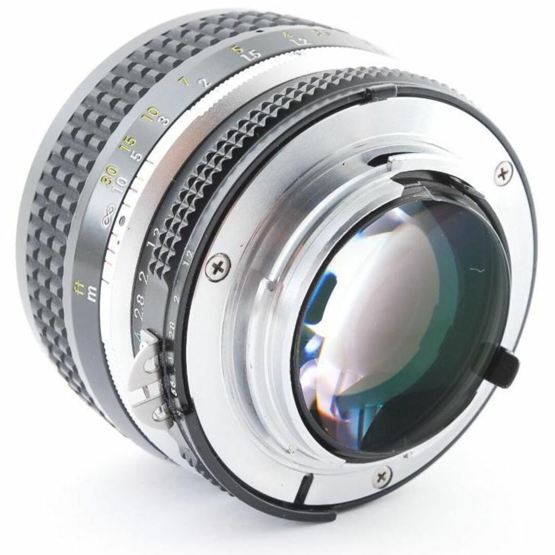 新品級 ニコン NIKKOR AI 50mm f1.2 MF レンズ Y692