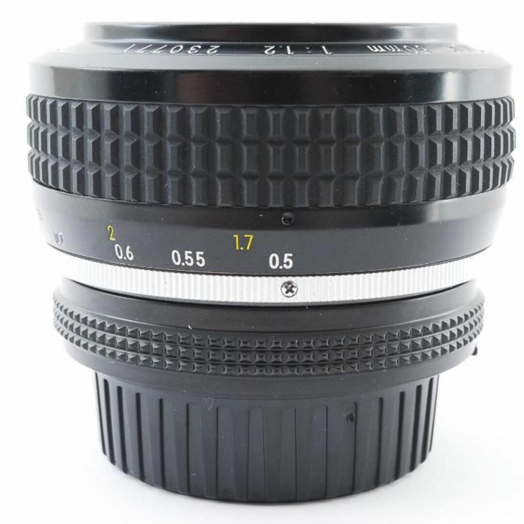 新品級 ニコン NIKKOR AI 50mm f1.2 MF レンズ Y692