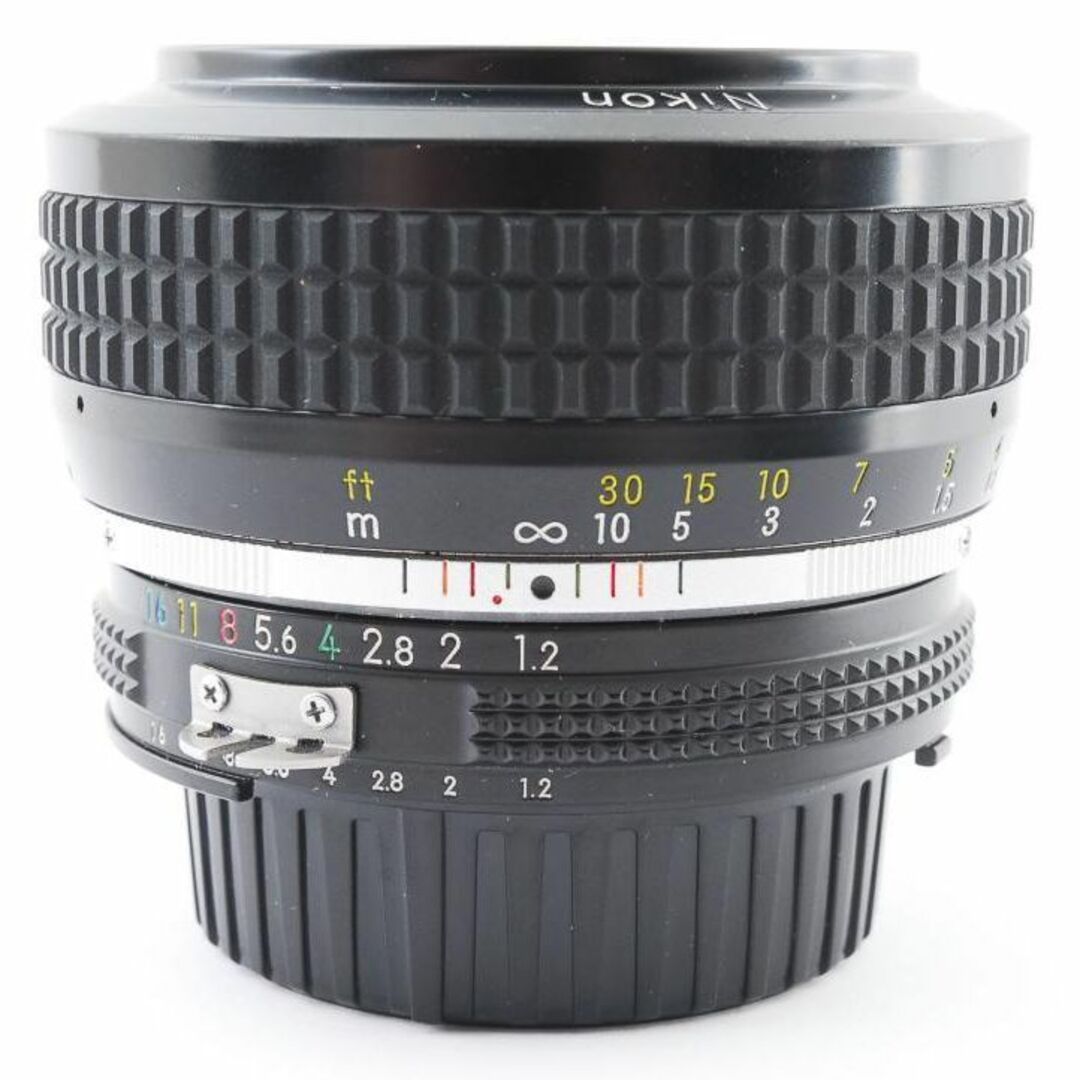 新品級 ニコン NIKKOR AI 50mm f1.2 MF レンズ Y692