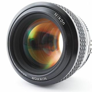 新品級 ニコン NIKKOR AI 50mm f1.2 MF レンズ Y692