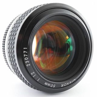 新品級 ニコン NIKKOR AI 50mm f1.2 MF レンズ Y692