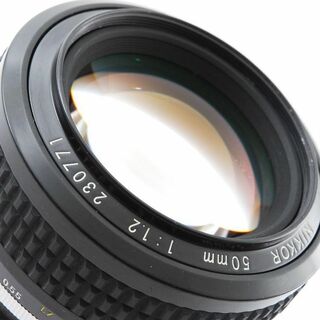 新品級 ニコン NIKKOR AI 50mm f1.2 MF レンズ Y692