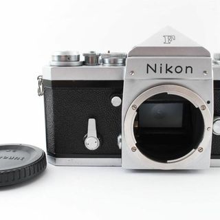 超美品 ニコン F アイレベル シルバー フィルム モルト新品交換済 Y746