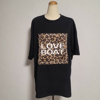 LOVE BOAT - 【LOVE BOAT】ルーズTシャツ ヒョウ柄【未使用品】の通販