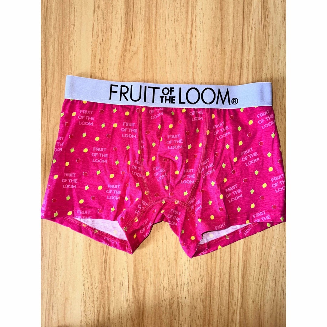 FRUIT OF THE LOOM(フルーツオブザルーム)の男の子　メンズ　ボクサーパンツ　サイズM フルーツオブザルーム メンズのアンダーウェア(ボクサーパンツ)の商品写真