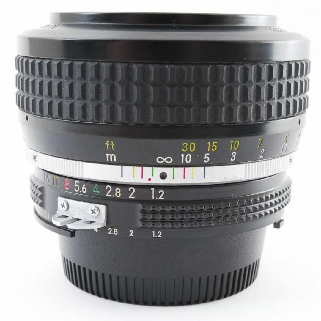 超美品 NIKON NIKKOR AI 50mm f1.2 MF N A345の通販 by Old Camera ...