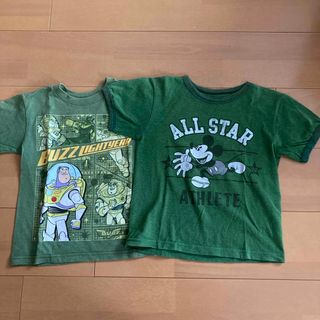 ディズニー(Disney)のキッズTシャツ2枚セット(Tシャツ/カットソー)