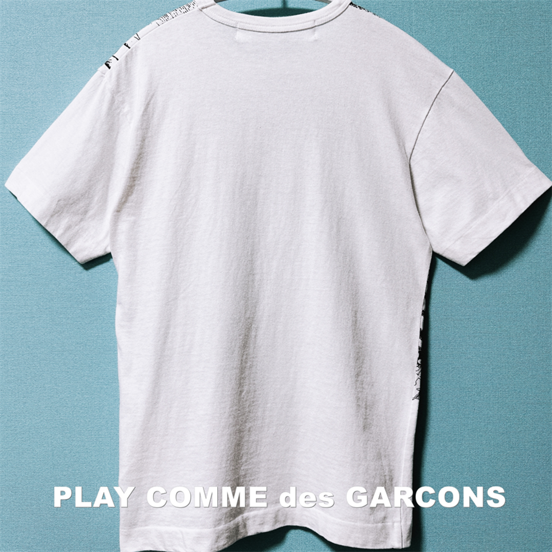 COMME des GARCONS(コムデギャルソン)の【PLAY COMME des GARCONS】限定パゴウスキ Tシャツ レディースのトップス(Tシャツ(半袖/袖なし))の商品写真