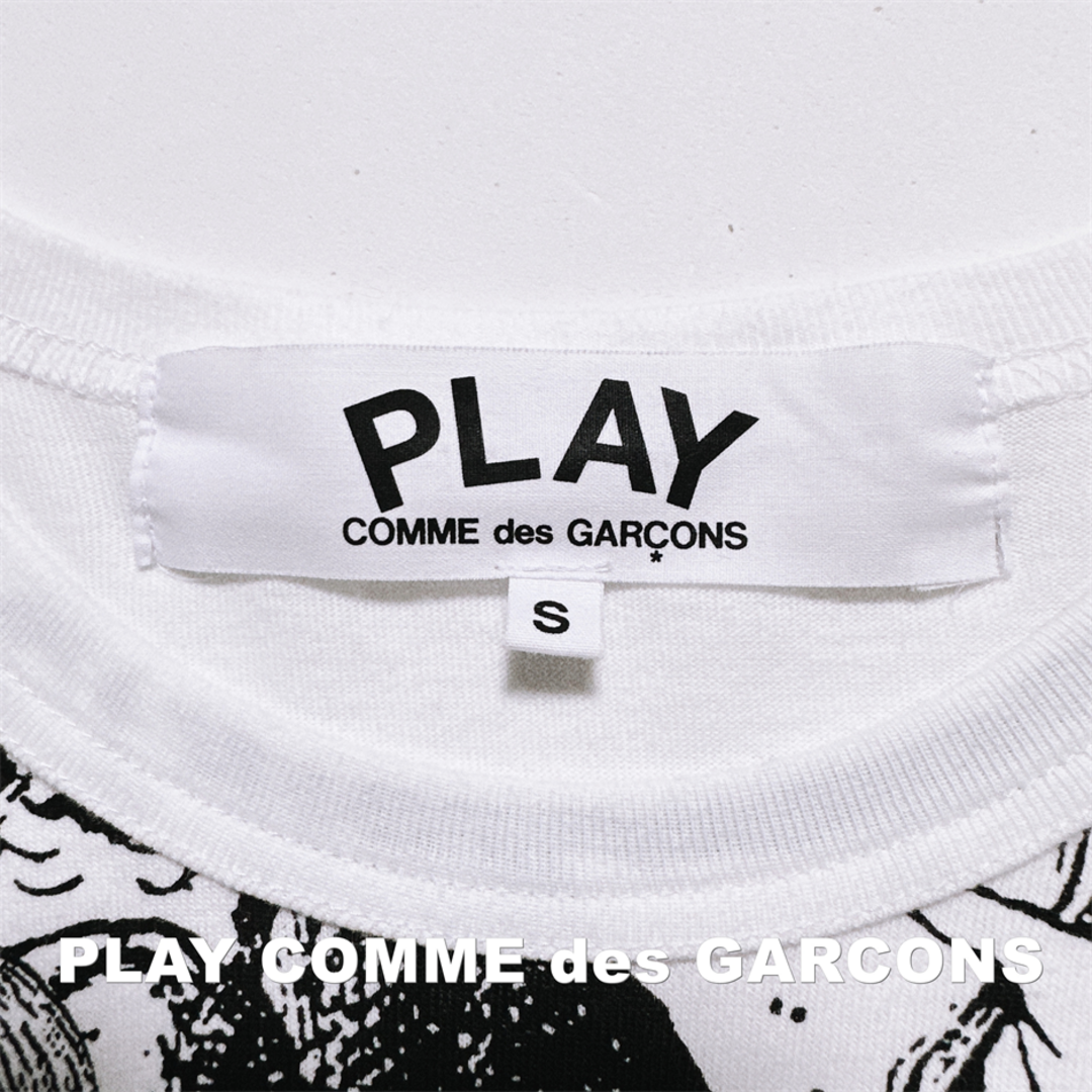 COMME DES GARCONS フィリップ・パゴウスキー 限定Tシャツ