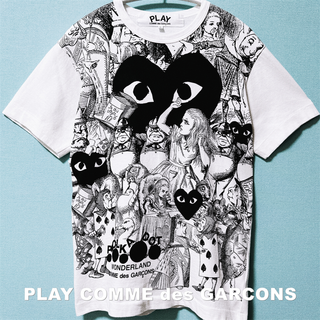 コムデギャルソン(COMME des GARCONS)の【PLAY COMME des GARCONS】限定パゴウスキ Tシャツ(Tシャツ(半袖/袖なし))