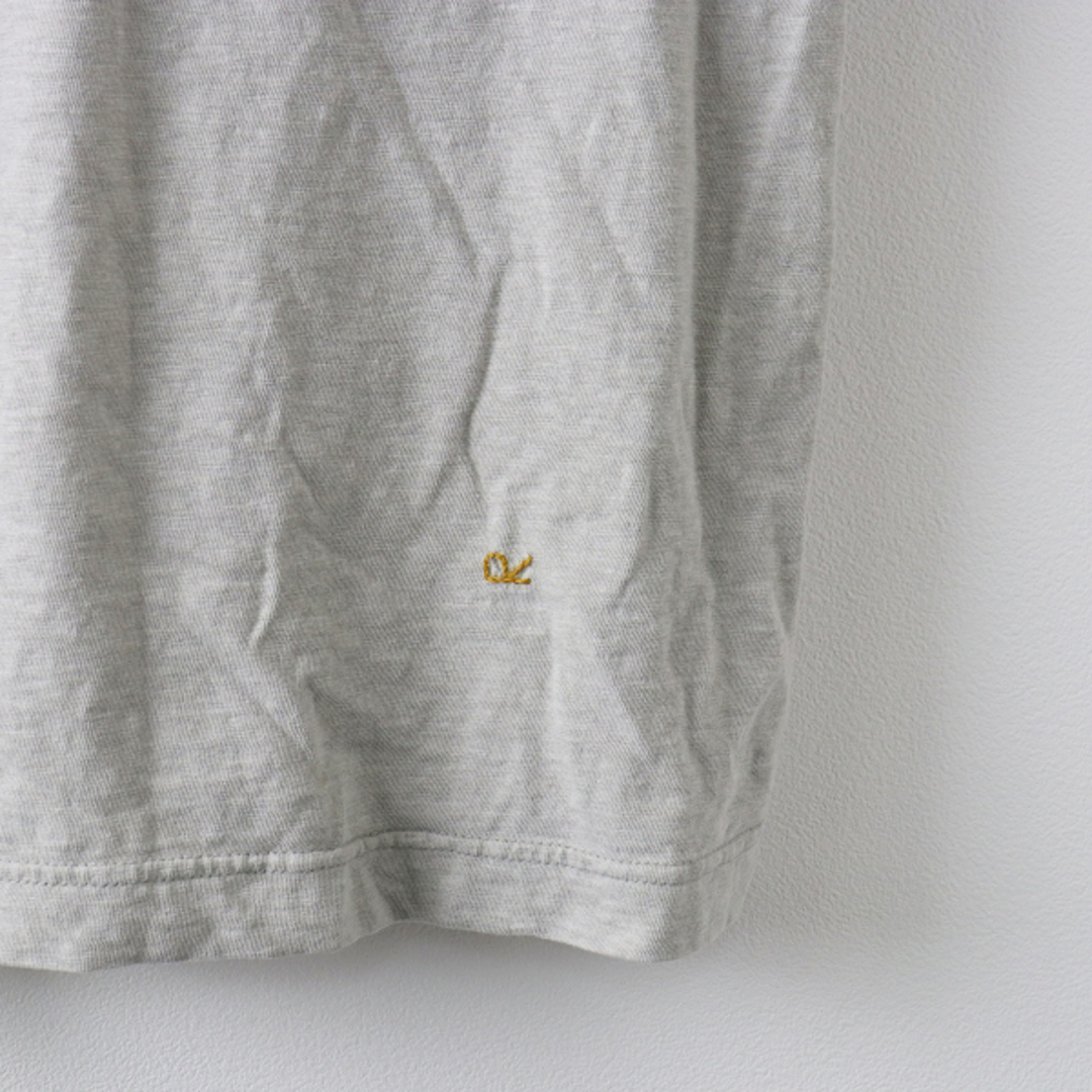 45R フォーティファイブアール Stie Bees 天竺Tシャツ 2/グレー 45R フォーティファイブアール Stie Bees 天竺Tシャツ 2/グレー