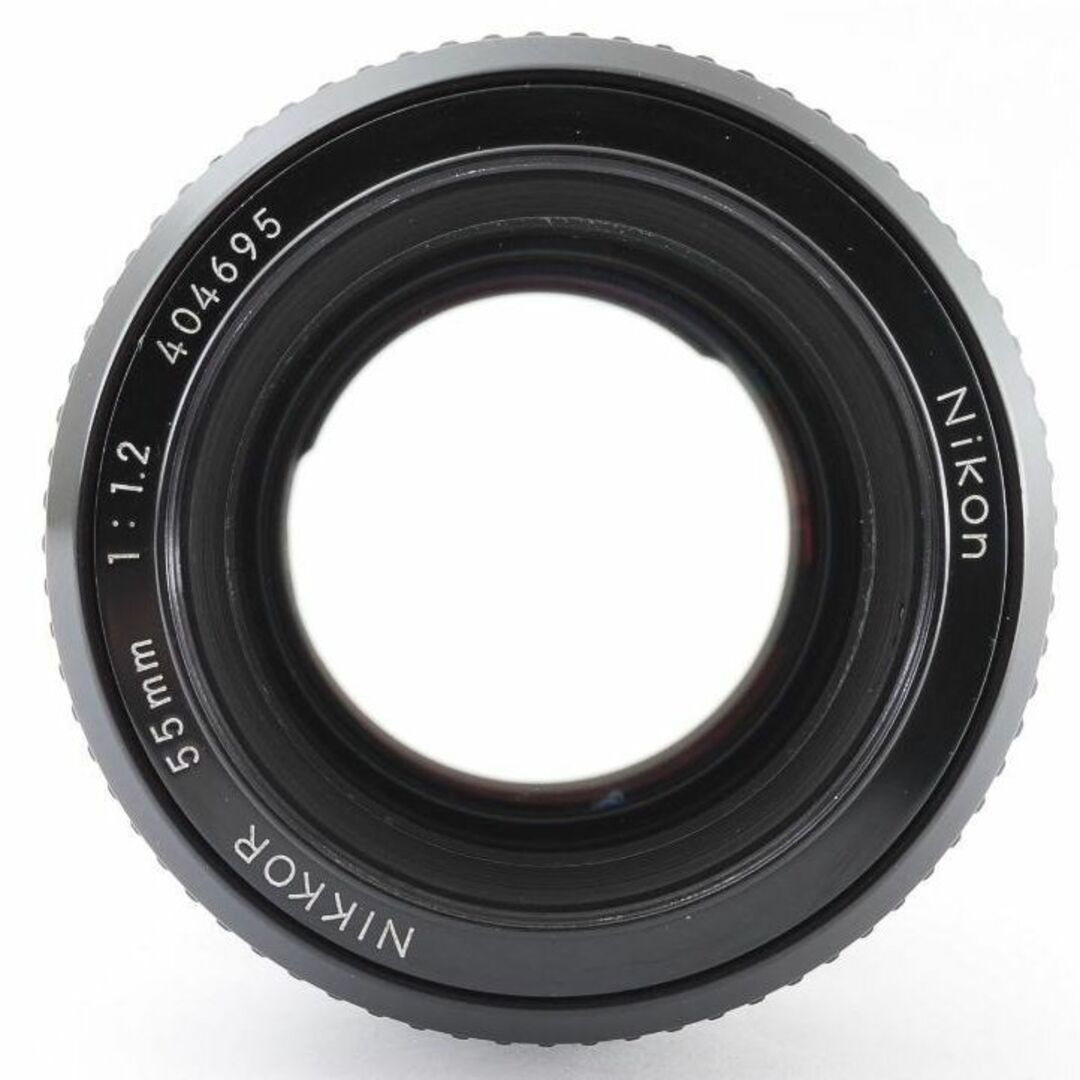 超美品 ニコン AI NIKKOR 55mm f1.2 MF　レンズ　A391