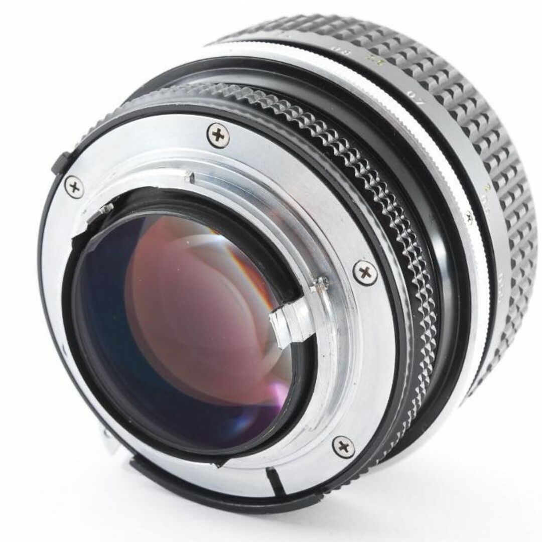 超美品 ニコン AI NIKKOR 55mm f1.2 MF　レンズ　A391