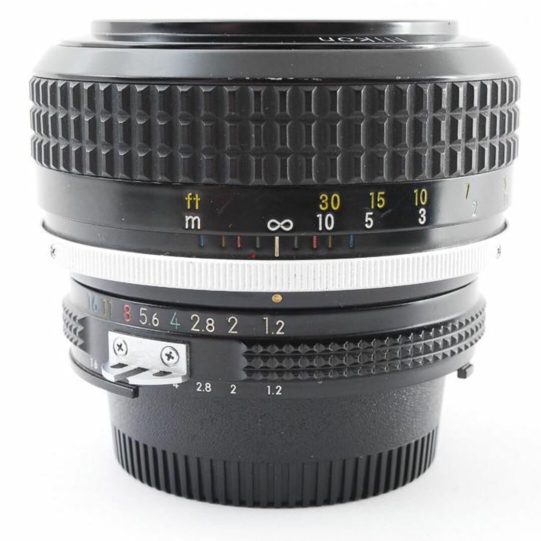 超美品 ニコン AI NIKKOR 55mm f1.2 MF　レンズ　A391