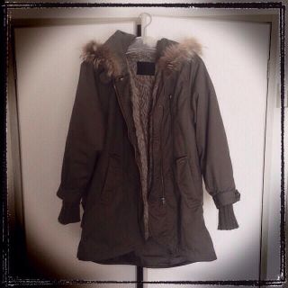 ジーナシス(JEANASIS)のお取り置き♡28日まで(モッズコート)