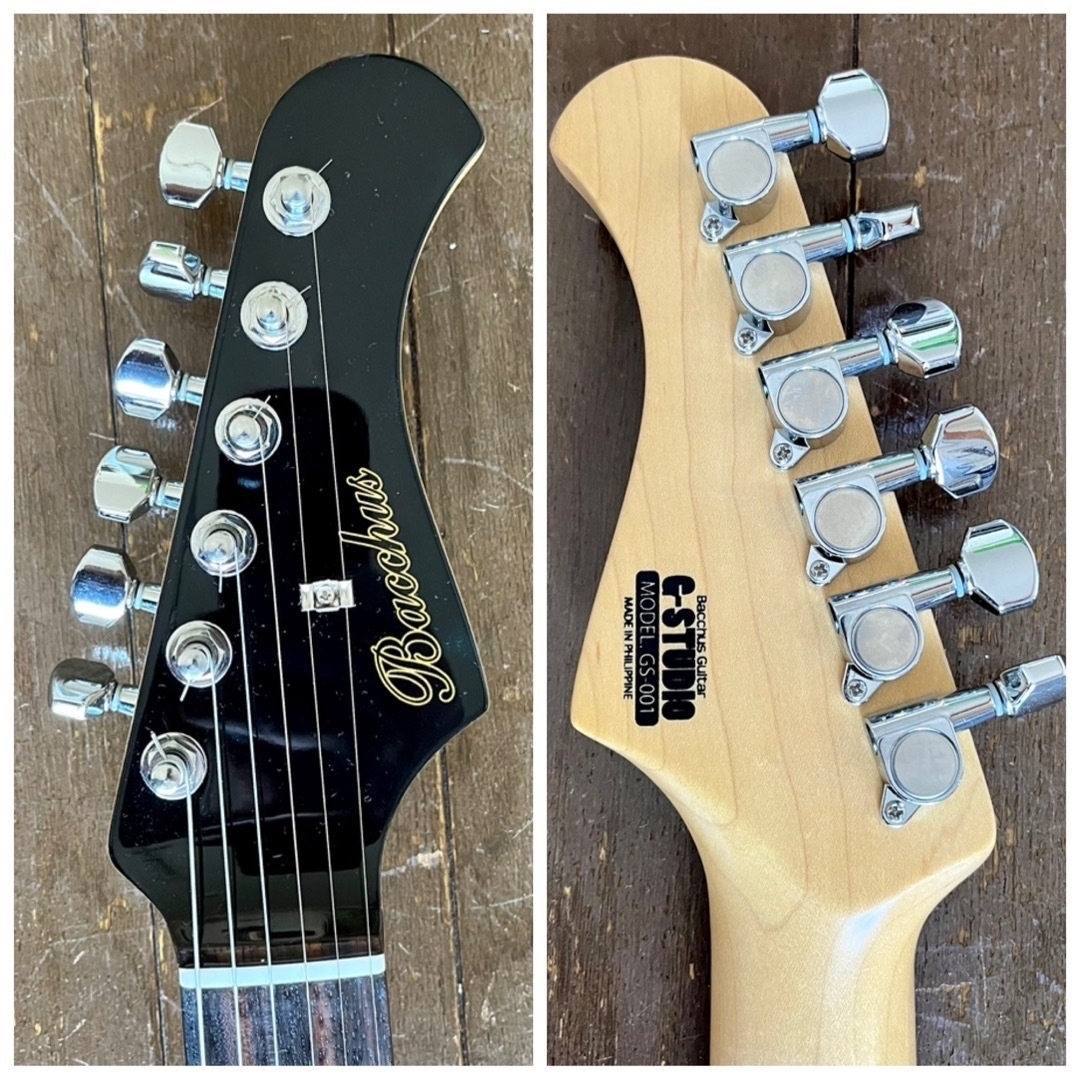 【美品】Bacchus Global Series GS-001 ★SSH