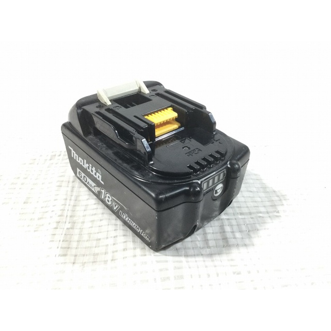 ☆中古品 2点セット♪☆makita マキタ 純正 18Vリチウムイオンバッテリー BL1860B 急速充電器 DC18RC 74620