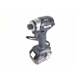 ☆未使用品☆makita マキタ 18V 充電式インパクトドライバ TD173DRGXB 黒/ブラック バッテリー2個(18V 6.0Ah) 充電器 ケース付 74966