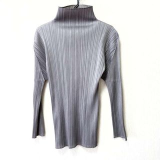 プリーツプリーズイッセイミヤケ(PLEATS PLEASE ISSEY MIYAKE)のプリーツプリーズ 長袖カットソー 3 L -(カットソー(長袖/七分))