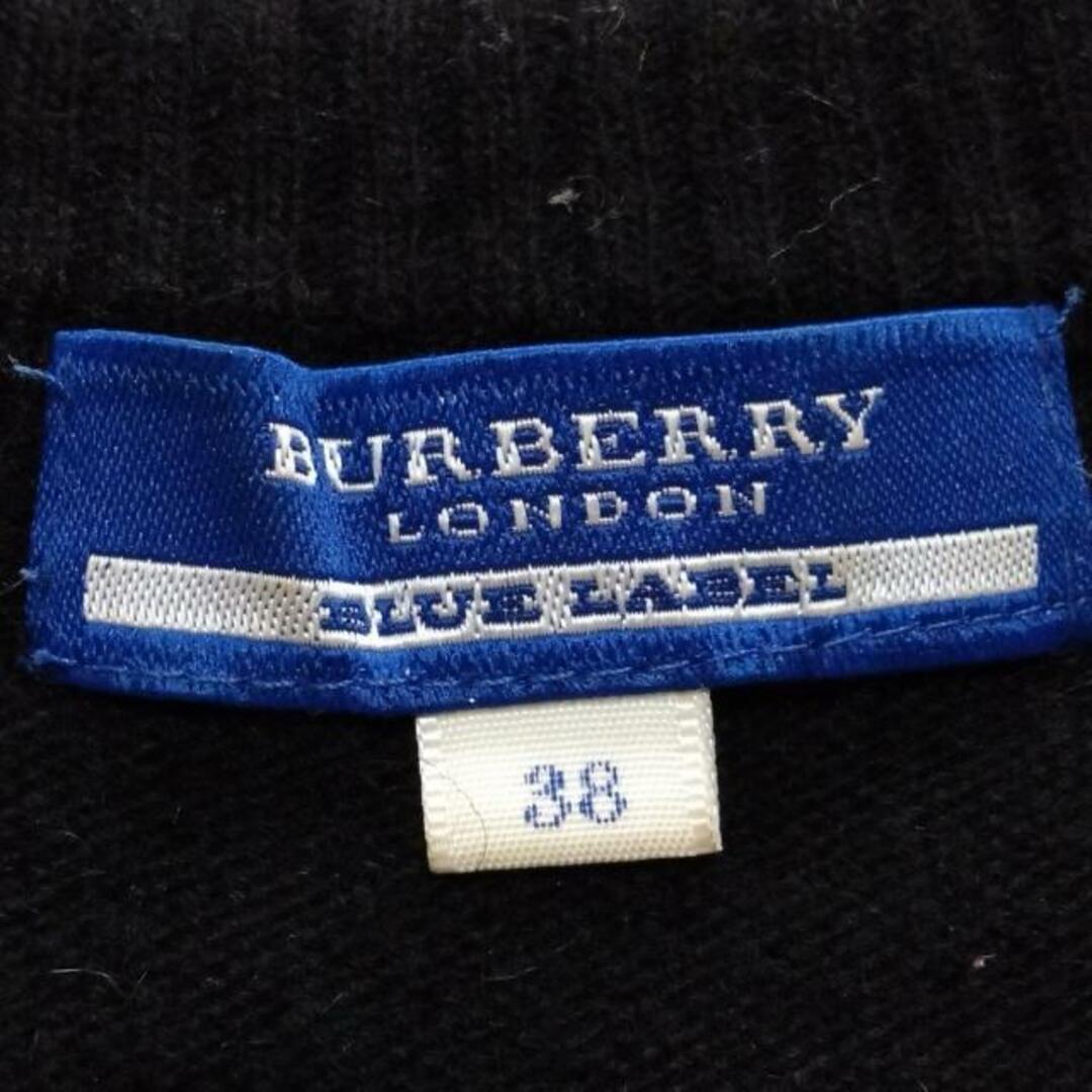 BURBERRY BLUE LABEL(バーバリーブルーレーベル)のバーバリーブルーレーベル 半袖セーター 38 レディースのトップス(ニット/セーター)の商品写真