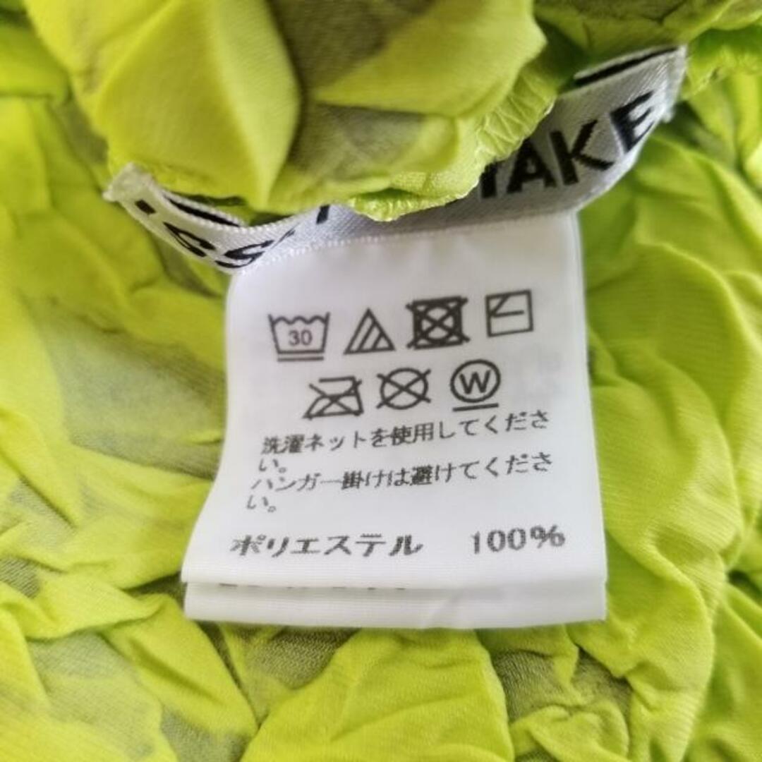 ISSEY MIYAKE(イッセイミヤケ)のイッセイミヤケ ワンピース サイズ2 M美品  レディースのワンピース(その他)の商品写真