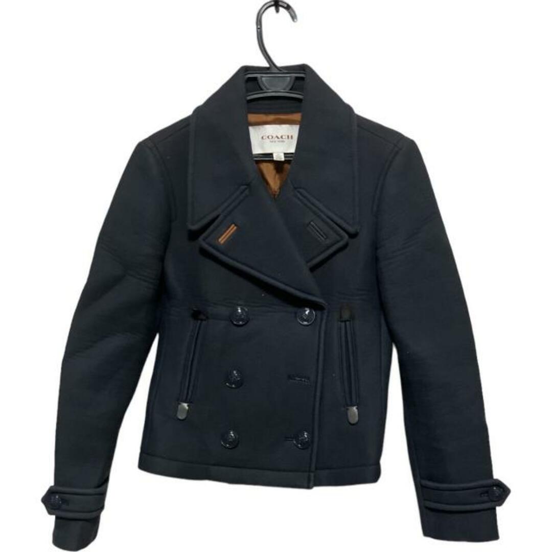COACH - コーチ Pコート サイズXS レディース -の通販 by ブランディア ...