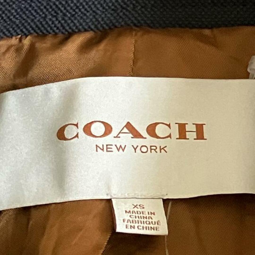 COACH(コーチ)のコーチ Pコート サイズXS レディース - レディースのジャケット/アウター(ピーコート)の商品写真