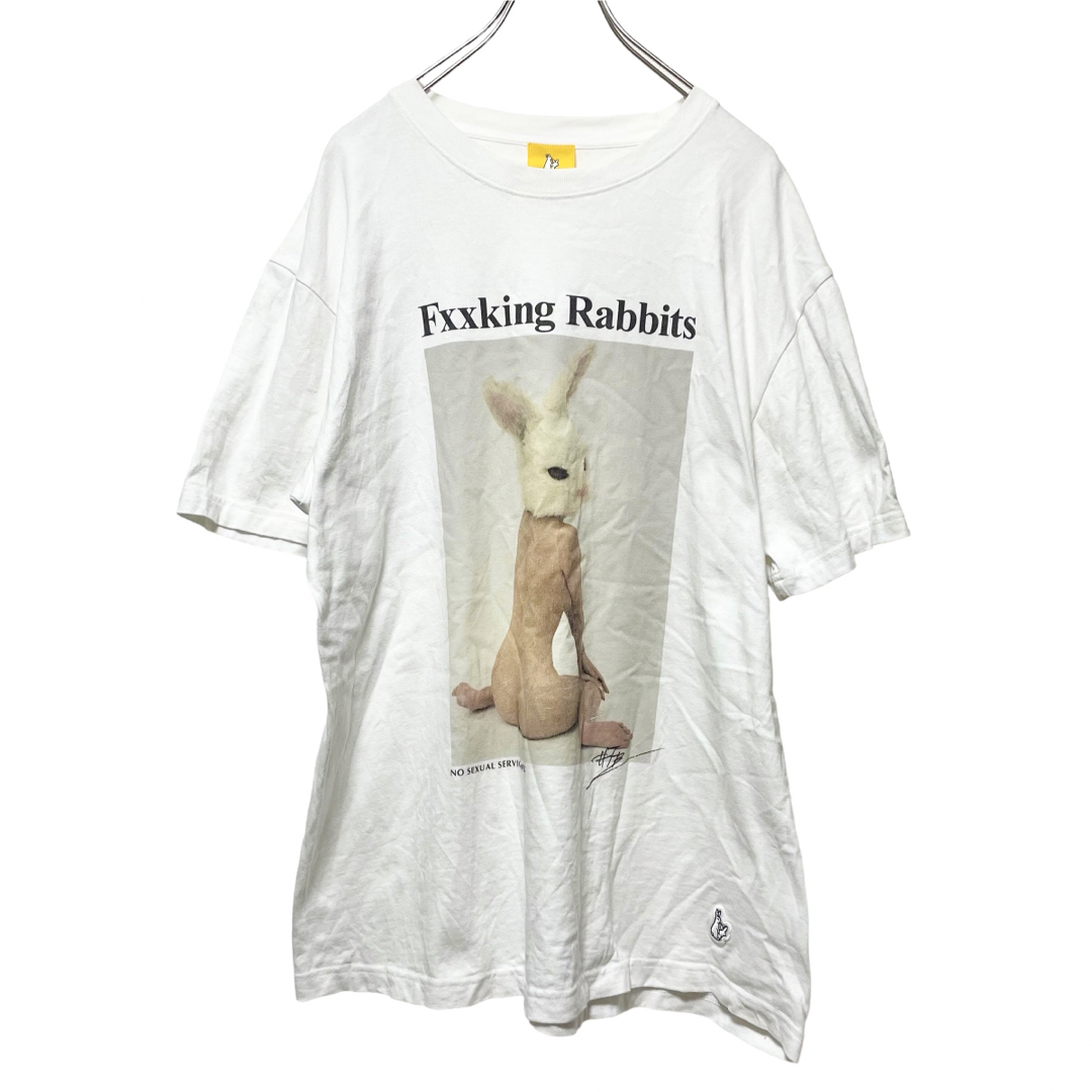 #fr2doko? rabbit planet Tシャツ　Ｌサイズ