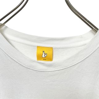 510562● FR2 ラメ Tシャツ M エフアールツー ロゴ ホワイト