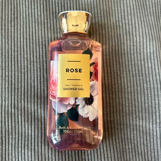 バスアンドボディーワークス(Bath & Body Works)のBath & Body Works シャワージェル ROSE(ボディソープ/石鹸)