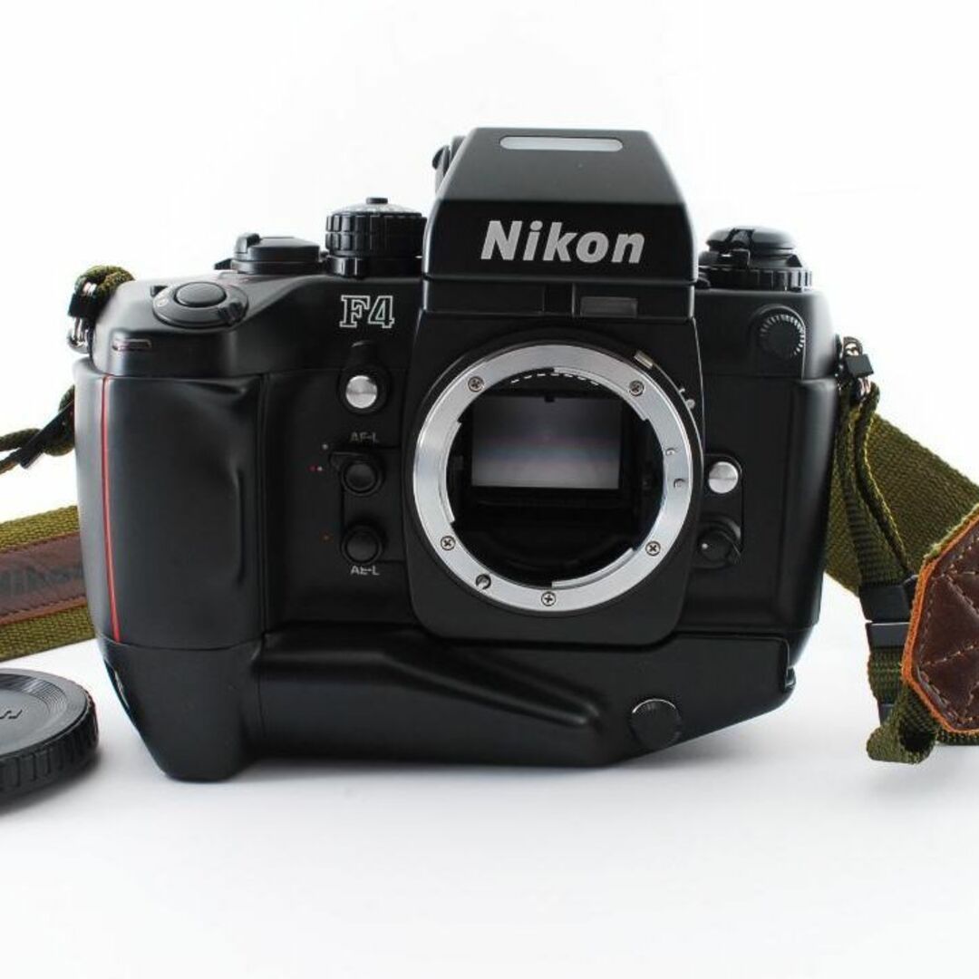 種類豊富な品揃え 美品 NIKON F4S MB-21 フィルムカメラ 防湿庫管理