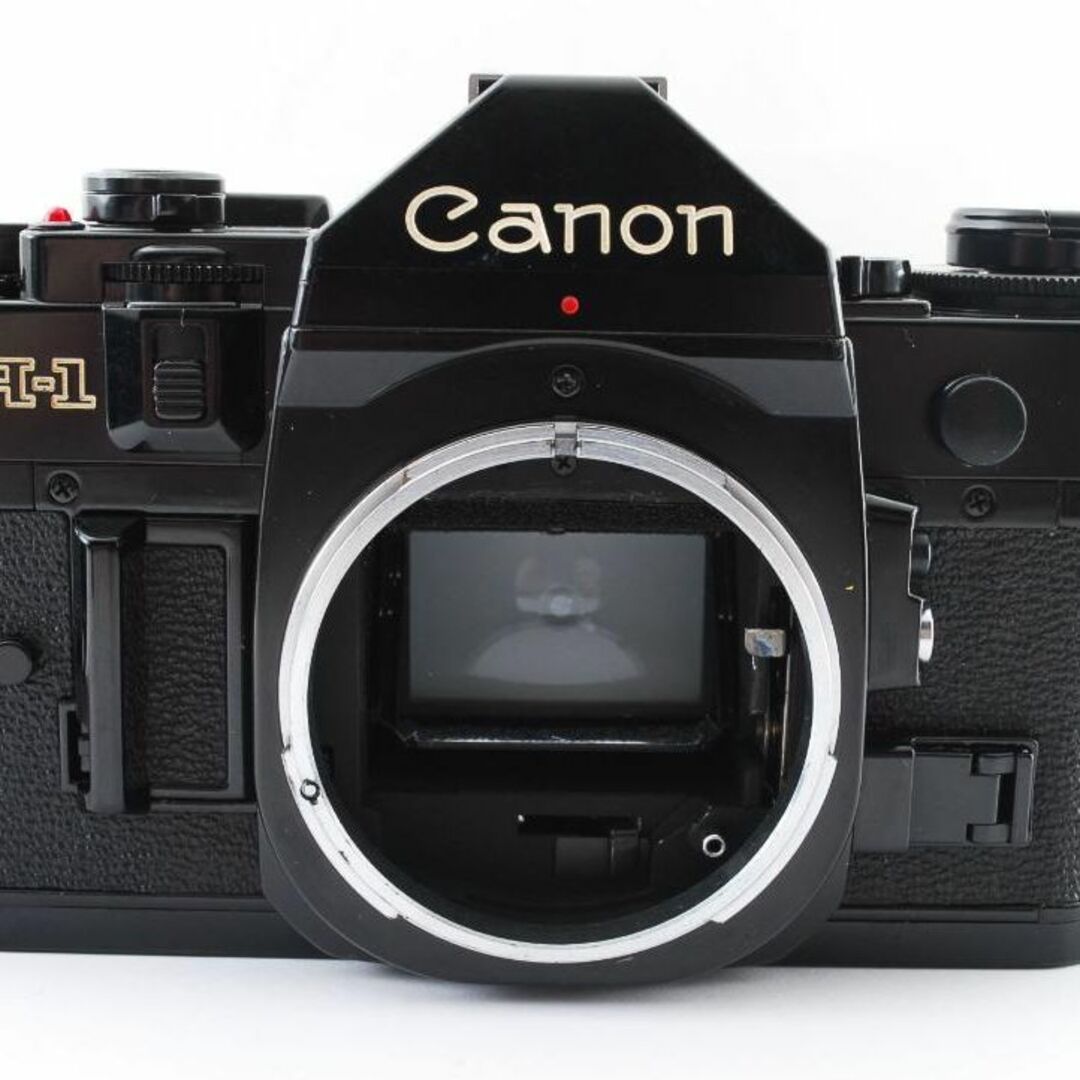 超美品 CANON A-1　ボディ フィルムカメラ　モルト新品交換済　Y764