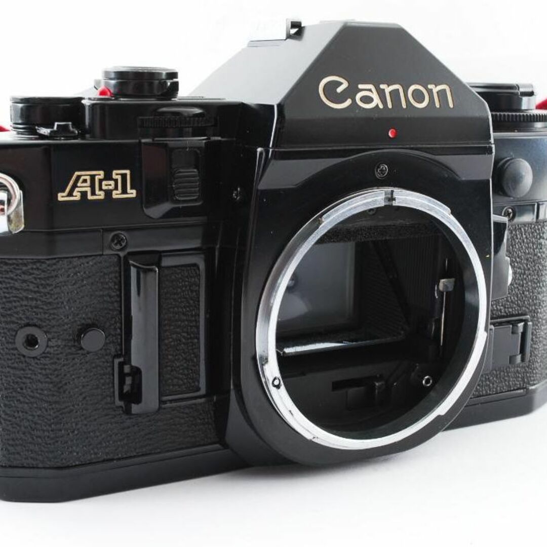 超美品 CANON A-1　ボディ フィルムカメラ　モルト新品交換済　Y764