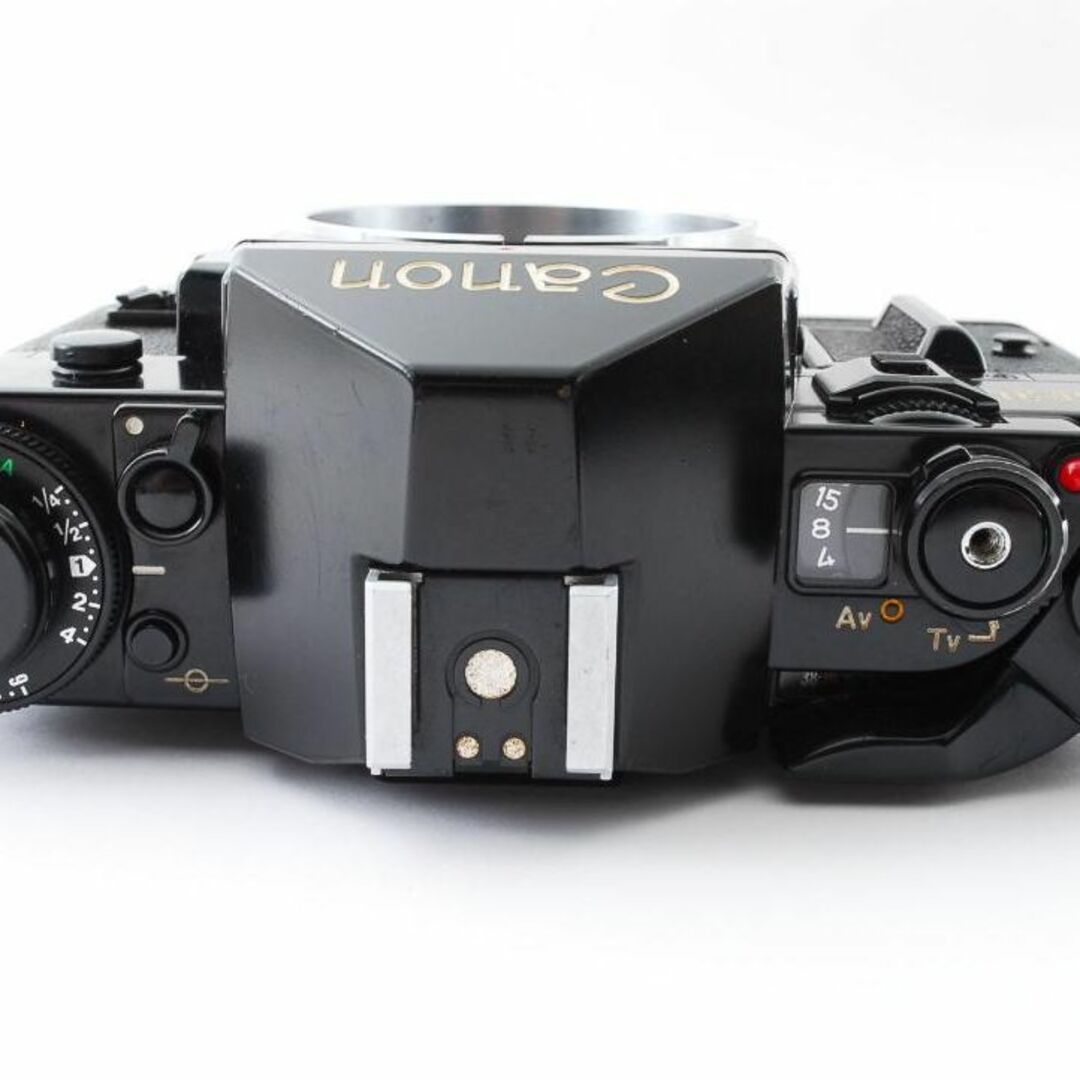 超美品 CANON A-1　ボディ フィルムカメラ　モルト新品交換済　Y764