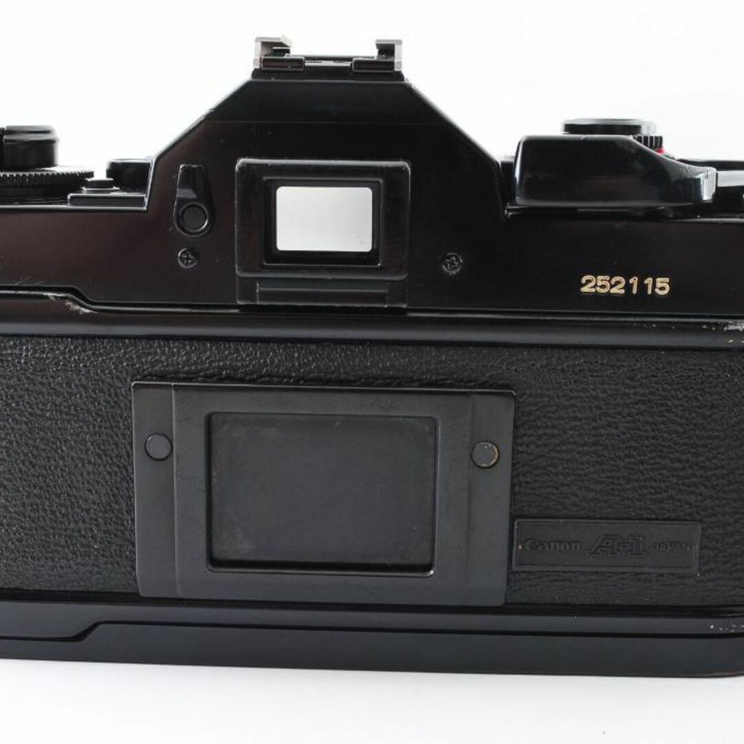 超美品 CANON A-1　ボディ フィルムカメラ　モルト新品交換済　Y764