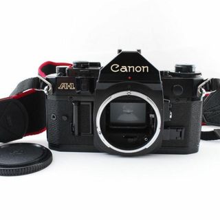 超美品 CANON A-1　ボディ フィルムカメラ　モルト新品交換済　Y764