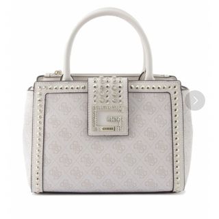 ゲス(GUESS)のLOGO BLING 4G Logo Society Satchel(トートバッグ)