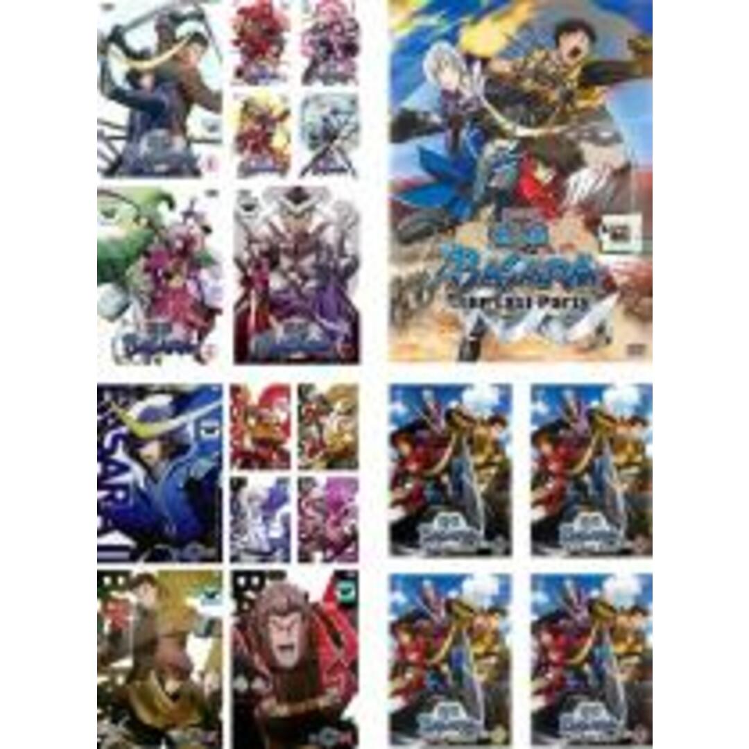 全巻セットDVD▼戦国BASARA バサラ(19枚セット)全7巻 + 弐 全7巻 + 劇場版 The Last Party + Judge End 全4巻▽レンタル落ち 時代劇